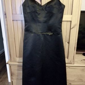 BCBGMaxAzria black dress, size 6